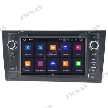 Android 10 zaslon Avto DVD Predvajalnik, GPS Navi Za AUDI A6 1997-2005 Allroad 2000-2006 Auto Radio Stereo Multimedijski Predvajalnik, Vodja Enote