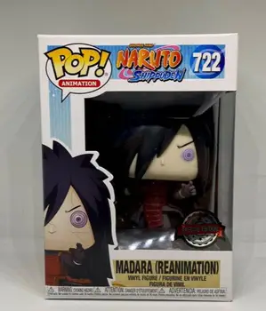Funko pop Naruto Uchiha Madara Shippuden Slika Lutka, Lutka 722 Igrača