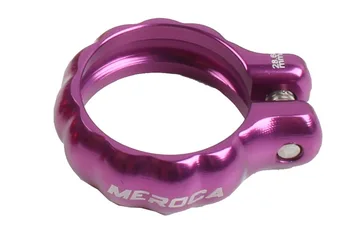 MEROCA 26.8 mm/28.6 mm Aluminij Zlitine Bilance Bike Sedežna Objemka Za Drsna Cevi Sedeža 12.4 g