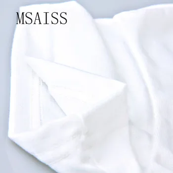 MSAISS Velikosti Ženske Priložnostne T-shirt Moda Krajine Tiskanje Ženski Top Tees