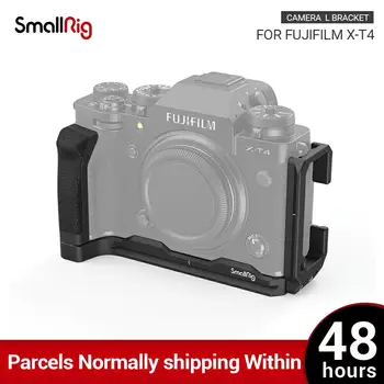 SmallRig X-T4 L Nosilec za FUJIFILM X-T4 Fotoaparat XT4 Ploščo osnovno ploščo in strani plošče so Arca-tip združljiv dovetails 2812