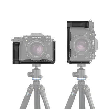 SmallRig X-T4 L Nosilec za FUJIFILM X-T4 Fotoaparat XT4 Ploščo osnovno ploščo in strani plošče so Arca-tip združljiv dovetails 2812