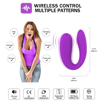Sex Igrače Vibrator Odraslih Izdelke Nekaj Delitev Ženske Dildo Klitoris Vagin Nekaj Nevidnega Nosljivi Massager Vibrator