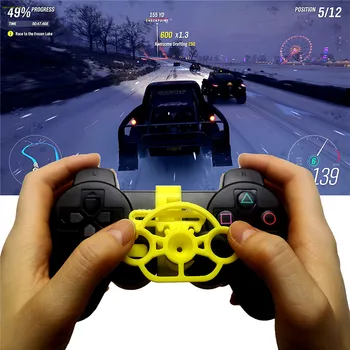 Mini Volan Za Sony PlayStation 3 Krmilnik Dirke Igra Simulacije Volan Za PS3 Krmilnik Nadomestni Deli