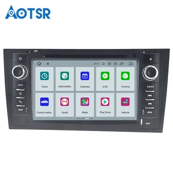 Aotsr Android 9.0 GPS Navigacija Avto DVD Predvajalnik Za AUDI A6 RS6 1997-2005 video Vodja enote multimedijski predvajalnik, radio magnetofon