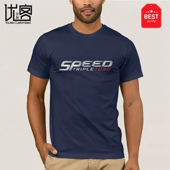 2018 Nove Mens T Srajce, T-Shirt motorno kolo Speed Triple 1050 Streetfighter Tee majica