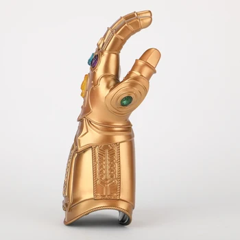 Thanos Rokavice Infinity Spopad Cosplay Rokavice iz Lateksa LED Rokavice Otroci Odraslih Spolne Igrače Nova