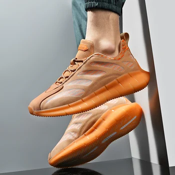 Moške zračne blazine čevlji dihanje priložnostne čevlji odbor čevlji svetlo in udobno športno obutev Feminino Zapatos tekaški športni copati