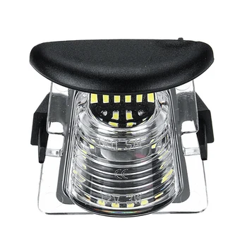 1X LED Številko registrske Tablice Luč za 07-18 Jeep Wrangler JK JKU prometno Dovoljenje Svetlobe Avto Styling