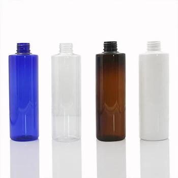 Sedorate 30 kos/Veliko HIŠNE Črpalke Steklenice Za Kozmetične Losjon 250 ML Plastične Tekočina ponovno napolniti Steklenico Ličila Posode JX072-2