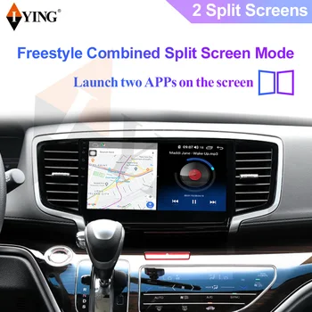 Android Samodejno Brezžično Carplay Za Honda Odyssey-2019 Avto Radio Večpredstavnostna Video Navigacija GPS DSP Android 10 QLED Zaslon