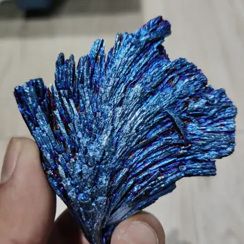 Naravni kamni in minerali, črni turmalin grobo kamen electroplated crystal