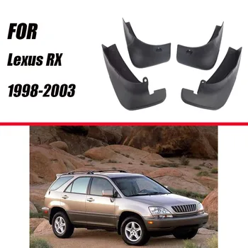 Blato zavihki Za Lexus RX350 RX300 RX RX400 blatniki Fender Garde Mulja zavihek splash avto Opremo auto styline 4 kos 1998-2008