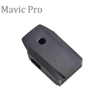 2PCS Novo DJI Mavic Pro Inteligentni Let Baterije Max 27 min Čas Letenja 3830mAh 11.4 Proti Zasnovan za Mavic pro