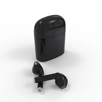 Ekslen HQB I7S TWS Bluetooth V Uho Slušalke s Polnjenjem Osnove Polnilnika Polje Brezžične Slušalke Strojne opreme za Mobilni telefon