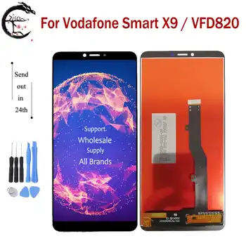 Nov LCD Za Smart Vodafone X9 VFD820 Celoten Zaslon na Dotik Senzor Računalnike Skupščine Zamenjava Za Vodafone VFD 820 X9 LCD