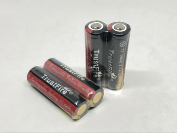 TrustFire 14500 AA 900mah 3,7 V Polnilna Litij-ionska Baterija Litij Baterije s PCB Varstvo Odbor Za Svetilke Svetilka