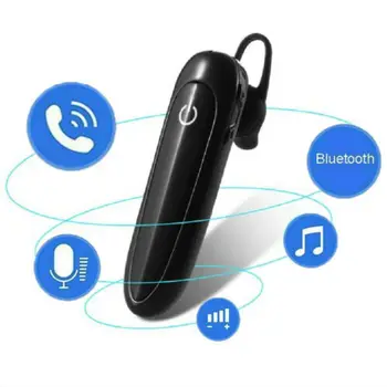 Univerzalni Brezžični Bluetooth 4.2 Slušalke Stereo Slušalke za Poslovne Urad Pogon Uho Kavelj Slušalka 2019