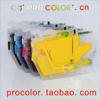 LC3213 XL LC3211 Pigment inkjet kartuš, čipi Resetter za BROTHER MFC-J890DW MFC-J895DW, DCP-J772DW, DCP-J774DW inkjet tiskalnik