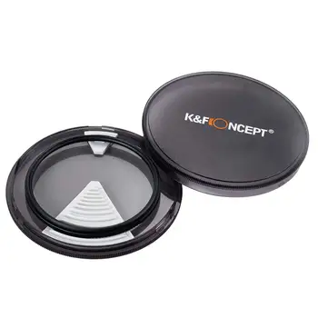 K&F Koncept 58/67/77/82mm UV Filter za Leč Fotoaparata,18-Plast Multi Coated UV Zaščito, Ultra-Tanek Filter Nanotech Premazi