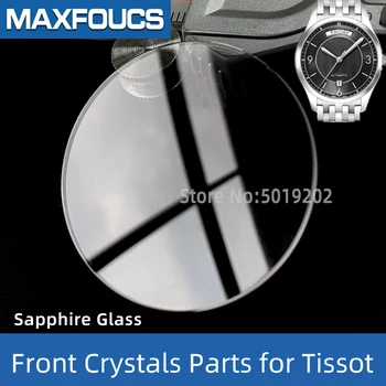 Sapphire urno steklo Za T41 T019.430 T035 T063 T099.407 1853 LE LOCLE T - CLASSIC series Spredaj Kristali, Deli za Tisso t