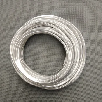 2*0,5 mm(20AWG) napajalni kabel, električni kabel pregleden krog kabel za va električna žica, obesek za razsvetljavo pribor