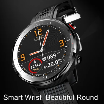 Timewolf Svetilka Pametno Gledati 2020 za Moške IP68 Vodotesen Smartwatch Android Reloj Inteligente Pametno Gledati Moški Ženske