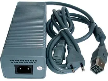 OSTENT 200-240V 150W EU NAPAJALNIK Napajanje Opeke Kabel Kabel za Microsoft Xbox 360 Jasper 2008