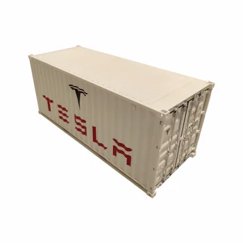 1:20/1:24 Obsega tovornjak pribor posoda polje model igrača diecast simulacije shipping container model ornament Škatla za shranjevanje kažejo