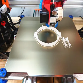 ENERGIČNA Toplote Posteljo Pomlad Jekla PEI Flexplate 235x235mm za 3D Tiskalnik Edaja-3/Edaja-3 pro/Edaja-5 3D Tiskalnik Vroče Postelja