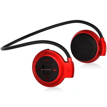 YMDX Mini 503 Šport Bluetooth Brezžične Slušalke Glasbeni Stereo Slušalke TF Kartice Micro SD Režo, FM Radio Multi-funkcijo mp3
