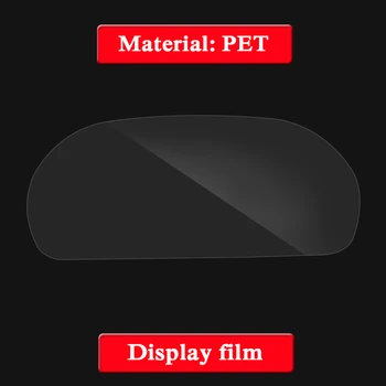 Avto Navigacija Zaščitni Zaslon Stekla Film Za Chery Tiggo 2 2017-Sedanja nadzorna plošča Zaslon Zaščitna PET Prikaz Filma