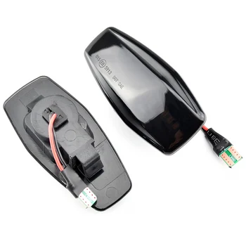 2pcs Za Hyundai Teče Voda Indikator LED Strani Oznako Vključite Opozorilne Luči Za Elantra Getz Sonata XG Terracan Tucson