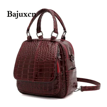 Blagovne znamke luksuzni krokodil vzorec paket 2019 nove ženske multi-funkcijo vrečko ramenski Messenger bag moda mini