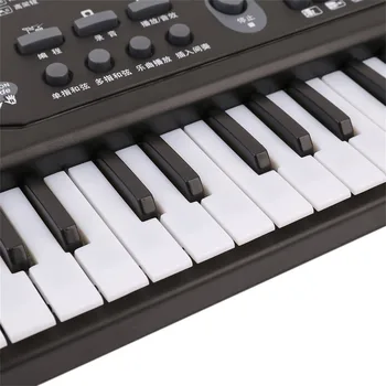 Večfunkcijsko in Občutljivo 61 Tipk Digitalne Glasbe Elektronski Tipkovnico Odbor Igrača Darilo Električni Klavir Orgle za Otroke