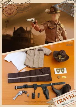 [ESTARTEK] REDMAN IGRAČE RM02 1/6 Walking Dead 1/6 Šerif Rick Policija Edition Paket za 12