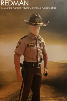 [ESTARTEK] REDMAN IGRAČE RM02 1/6 Walking Dead 1/6 Šerif Rick Policija Edition Paket za 12
