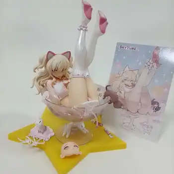 SkyTube Seksi Slika Chiyuru Ilustracije za Rezilo PVC Akcijska Figura, Japonski Anime Slika Igrače Zbiranje Kip Lutka Darilo