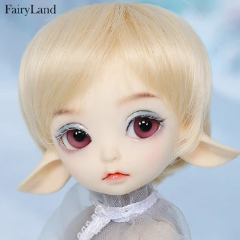 Realfee Luna 19 cm Fairyland bjd sd lutka fullset latinično drobne luts 1/7 telo model Visoko Kakovostne igrače shop ShugoFairy lasulje Mini lutka