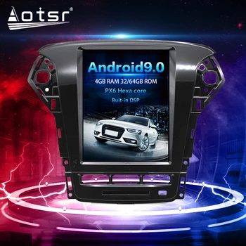 Za Ford Mondeo MK4 2011-2013 PX6 Android Tesla Carplay GPS Navi Avto Večpredstavnostna Radio magnetofon Igralec Vodja Enote Auto Avdio