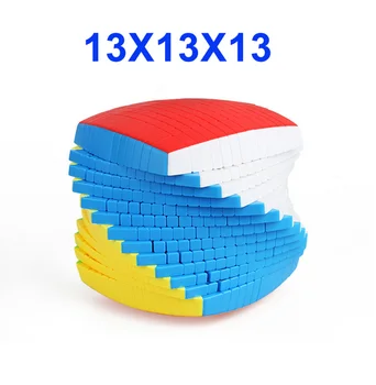 Najnovejši Top SHENGSHOU 13 Plasti 128mm Stickerless 13x13x13 Magic Cube Hitrost Puzzle 13x13 Kocka Izobraževalne Igrače Darilo cubo magico