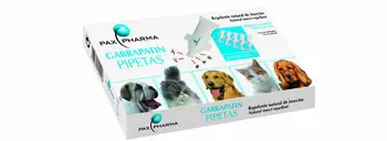Pipete psi anti-parazitske mačke GARRAPATIN pipete