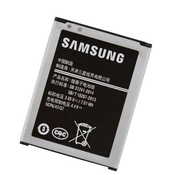 10pcs/veliko EB-BG160ABC Originalne Baterije Za Samsung Galaxy Mapi 2 SM-G1600 SM-G1650W Telefon Zamenjava Batteria 1950mAh