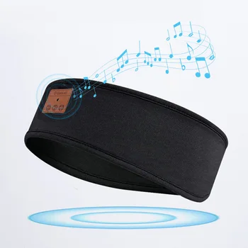 BGreen Športih Na Prostem Bluetooth Glavo Slušalke Brezžične Stereo Slušalke Knits Spalna Pokrivala Slušalke Za Tek Joga