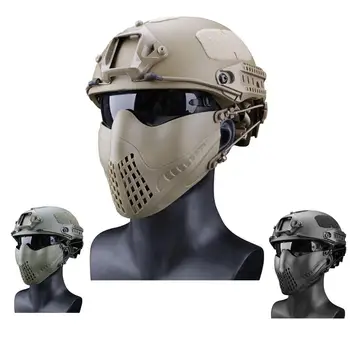 Pilotni Masko Dvojni Način Glavo Sistema Prostem Taktične Zaščitne Maske