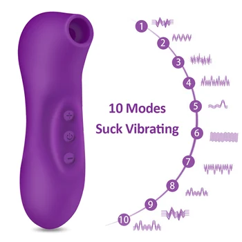 IKOKY Seks Ustni Lizanje in Sesanje Nastavek Klitoris Bedak Vibrator Blowjob Jezika z vibriranjem Klitoris Vagine Stimulator za Ženske Igračke