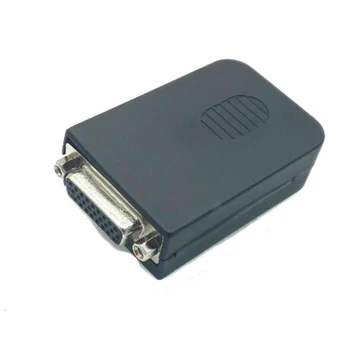 26 Pin DB26 D-SUB Ženski Adapter za PCB Terminal Signalov Modul Zlom Odbor Priključek S pokrovom