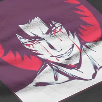 Visoka Kakovost O-Vratu 100 Bombaž Devilman Crybaby JAPONSKI T-Shirt Akira Kratek Rokav