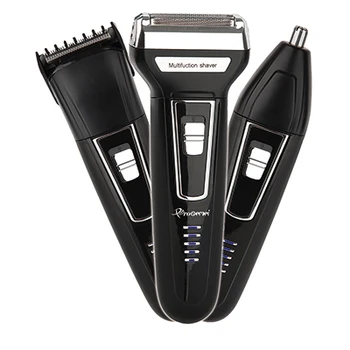 3in1 kit električni brivnik brado britje pralni za moške za polnjenje električni britev obraza čiščenje brivnik folijo elektronski telo