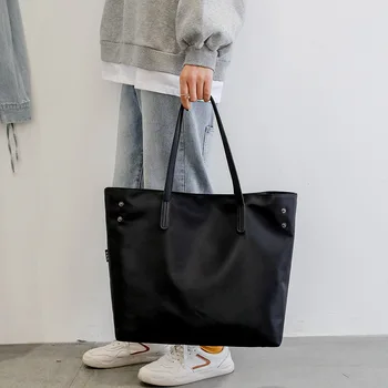 Veliko zmogljivosti vrečko žensk Oxford vrečko enostavno rame torbico 2020 nove korejske modne vse-tekmo tote vrečko
